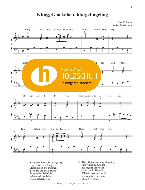 Kling, Glöckchen, klingelingeling